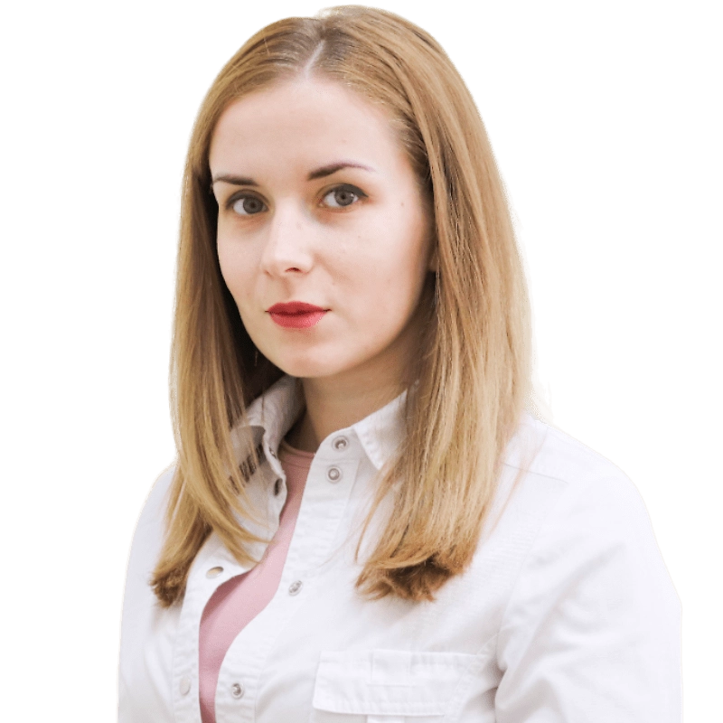 Величко Надежда Андреевна - медицинская сестра клиники Метод Довженко в Воткинске